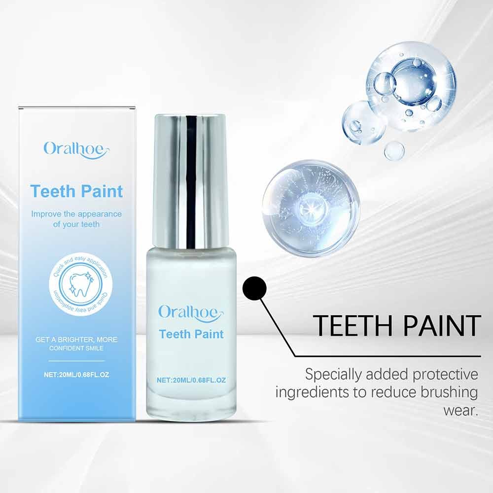 ORALHOE Dental Care Paint Dental Oral Cleaning Tooth Stains Tartar Dirt Clean Teeth Fresh Care Solut