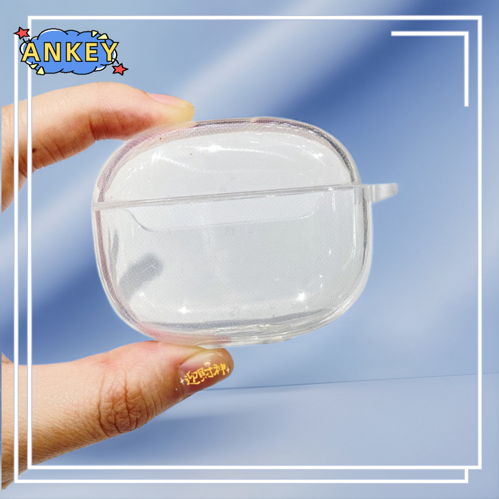 Clear Case for UGREEN HiTune H6 Pro S3 H5 T6 T3 Transparent Protective TPU Cover Bluetooth Earphone 