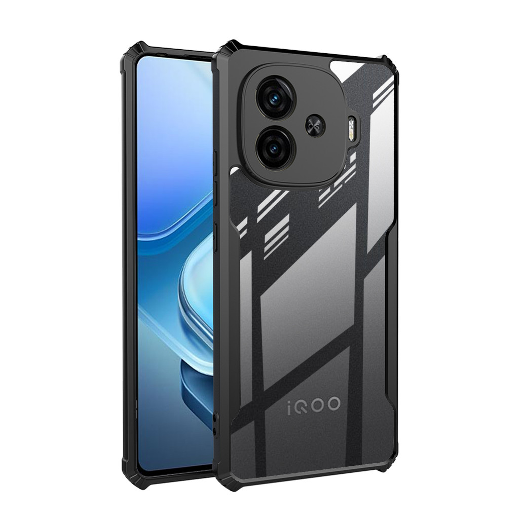 Ốp lưng trong suốt chống sốc cho iQOO 13 Pro 12 Pro 11 10 Neo10 Pro 9T Neo9 Neo9S Pro 9 SE 9 Pro Neo