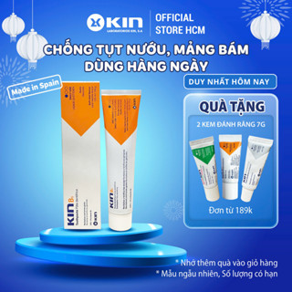 Kem Đánh Răng KIN B5 Phục Hồi Nướu Răng, Sạch Mảng Bám, Ngừa Viêm Nướu, Chống Sâu Răng Dùng Hàng Ngày, 125ml