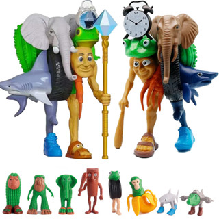 18cm Tung Tung Saur Nhân Vật Đồ Chơi Mô Hình Tralalero Tralalala Đồ Chơi Brainrot Monster Fusion Edition Cá Mập Crocodilo Hình Đồ Trang Trí