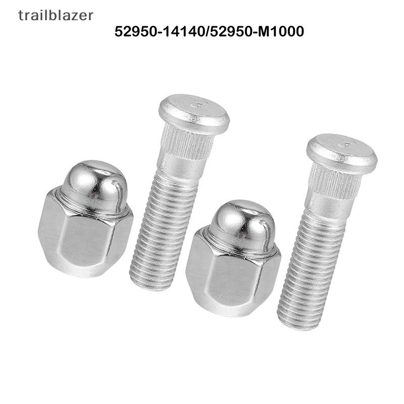 Trailblazer Bánh Xe Ô Tô Lug Nuts Bu Lông Phụ Kiện Tiêu Chuẩn M12x1.25 Cho 200SX 240SX 300ZX 350Z Cu