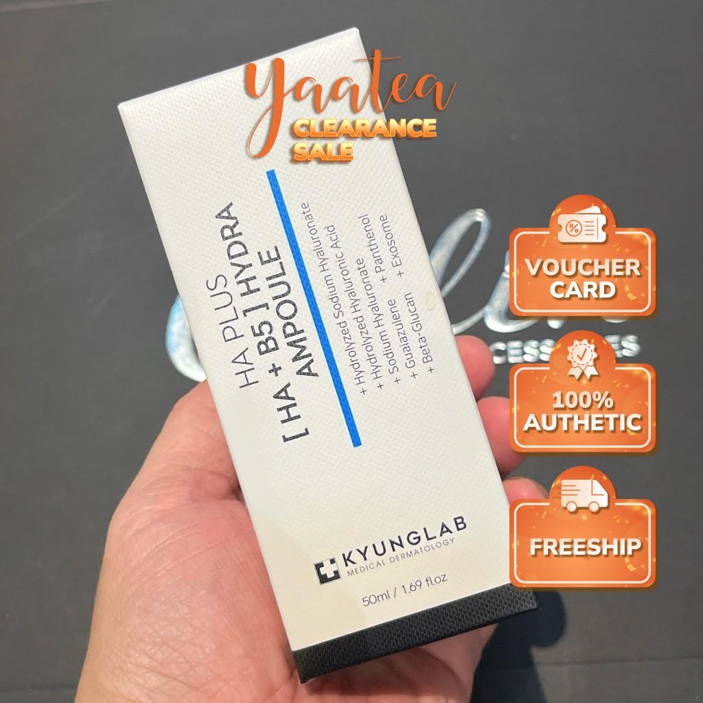 Serum KYUNGLAB HA PLUS [ HA+B5 ] Hydra Ampoule
