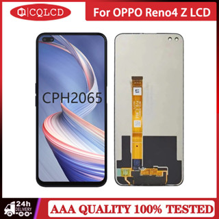 Dành Cho OPPO Reno4 Z 5G Màn Hình LCD Màn Hình Cảm Ứng Reno 4Z CPH2065 LCD Reno4Z Bộ Số Hóa