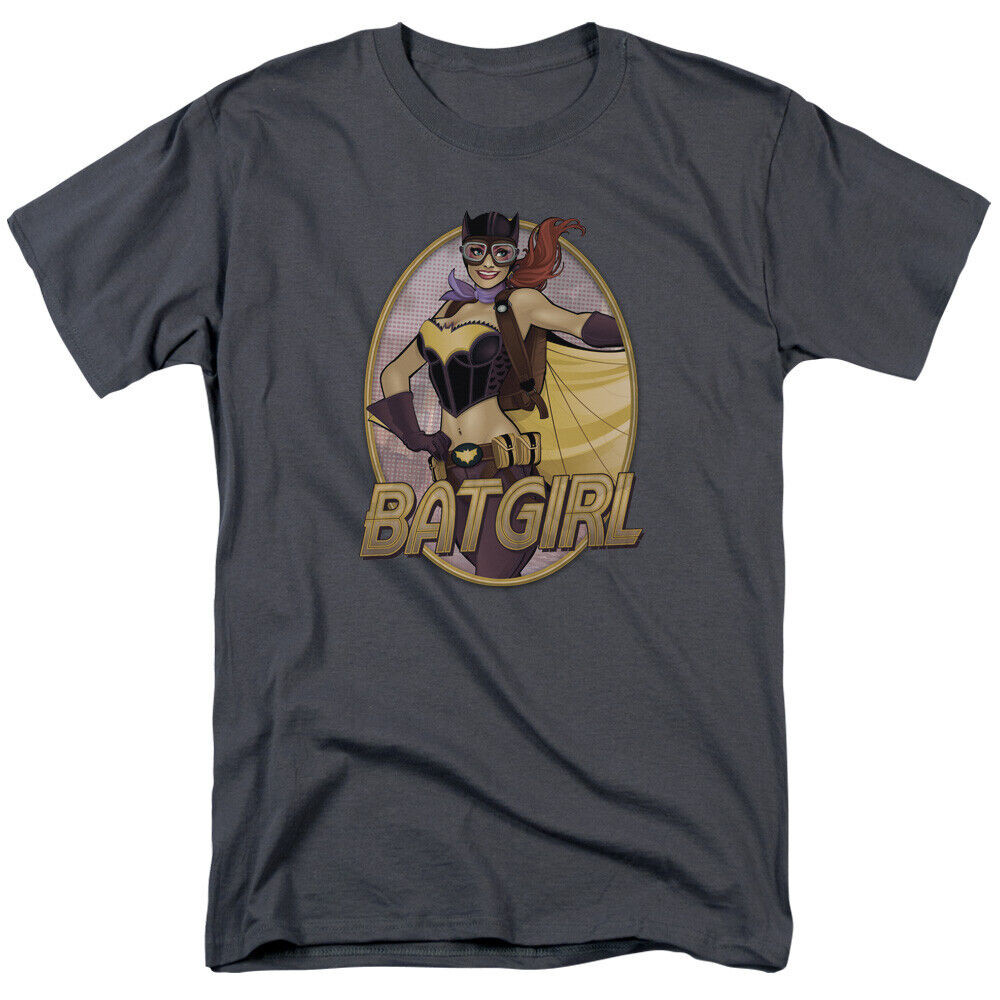 Batgirl Áo Tee Nam Inspired by DC Comics