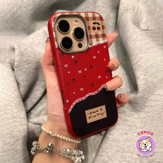  Thích hợp cho iPhone 16 16Pro 17Pro Max 11 12 13Pro Max 14Plus 15Pro Vỏ điện thoại họa tiết hoa ca rô XR XS Max 7 8Plus SE2020 Vỏ điện thoại hoạt hình Da mềm mại Nam Weman SP 