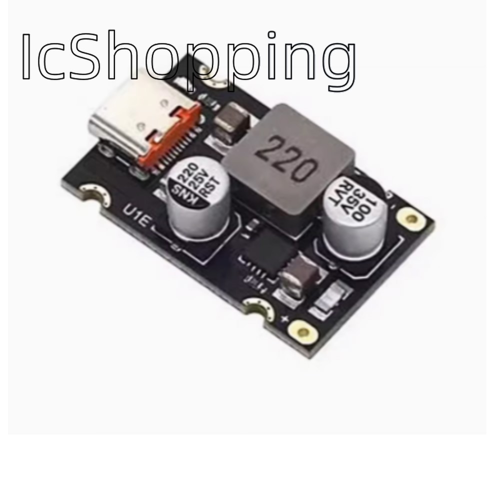 1 / 5 CÁI PD65W Mô-đun sạc nhanh Giao diện USB Type-C Hỗ trợ PD3.1 QC3.0 SCP PPS Sạc nhanh 5V 9V 12V
