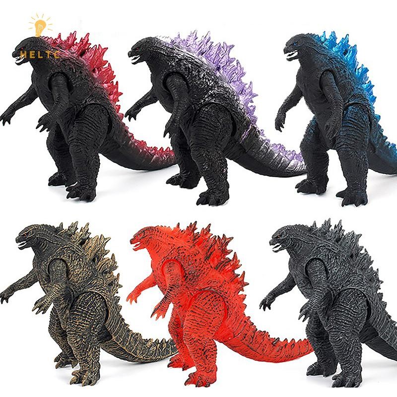 [Trn] Godzilla X Kong: Đế Chế Mới Màu Sắc Anime Hành Động Hình Titan Godzilla 22cm Keo Mềm Mô Hình B