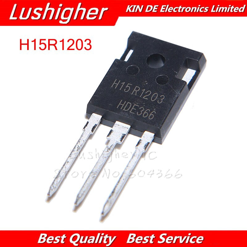 5 chiếc IHW15N120R3 TO-247 H15R1203 IHW15N120 TO247 15N120 15A 1200V IGBT ống mới nguyên bản