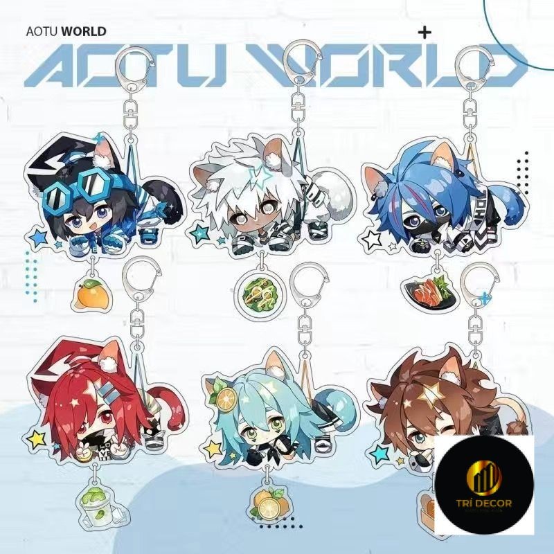 Móc khóa  hình thám tử lừng danh Conan Kaito Kidd Kudo Shinichi Amuro Akai  cặp sách Shuichi