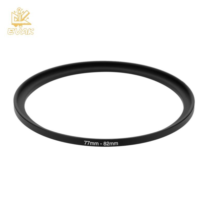 Alittlesetrtu 77mm-82mm 77 đến 82 Step Up Ring Filter Stepping Adapter VN