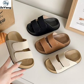   ZY  Size 24-35 Hàng có sẵn Dép đi biển đế dày Giày sandal thời trang cho bé Dép xỏ ngón Giày phù hợp chống trượt Chống thấm nước Vận chuyển nhanh 