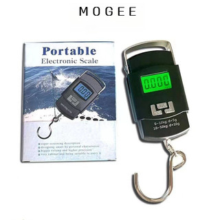 MOGEE Cân mini cầm tay 50kg thiết kế nhỏ gọn độ chính xác cao, Cân điện tử đa năng màn hình LCD hiển thị rõ nét