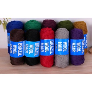 Len làm tóc búp bê - len tóc  Brazil