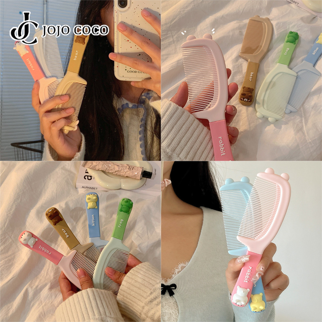 Lược chải tóc thẳng đuôi ngựa JOJO COCO dành cho nữ