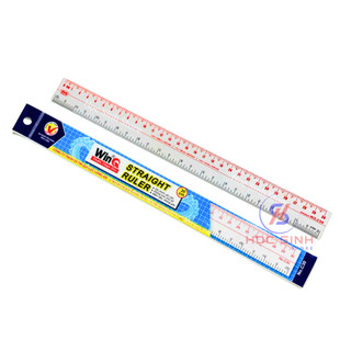 Combo 2 Cây Thước Dẻo Win 30cm C30, Chất Liệu Dẻo Bền - Văn Phòng Phẩm No.1