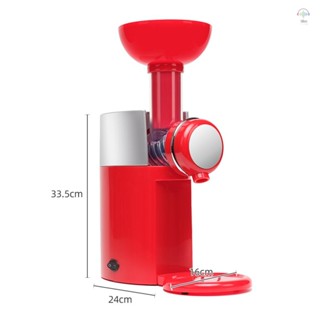 Máy Làm Kem Đa Năng Hộ Gia Đình Tự Động 160W 1000ml Lớn Capaicty Mini DIY Slush Trái Cây Món Tráng Miệng Máy Làm