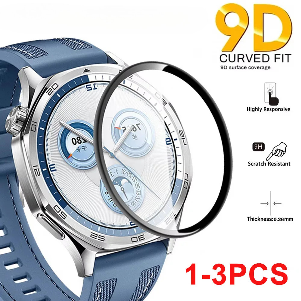 Phim bảo vệ cong toàn diện 9D cho Samsung Galaxy Watch Fit 7 6 5 4 3 Active 2 Ultra FE Classic Pro 4