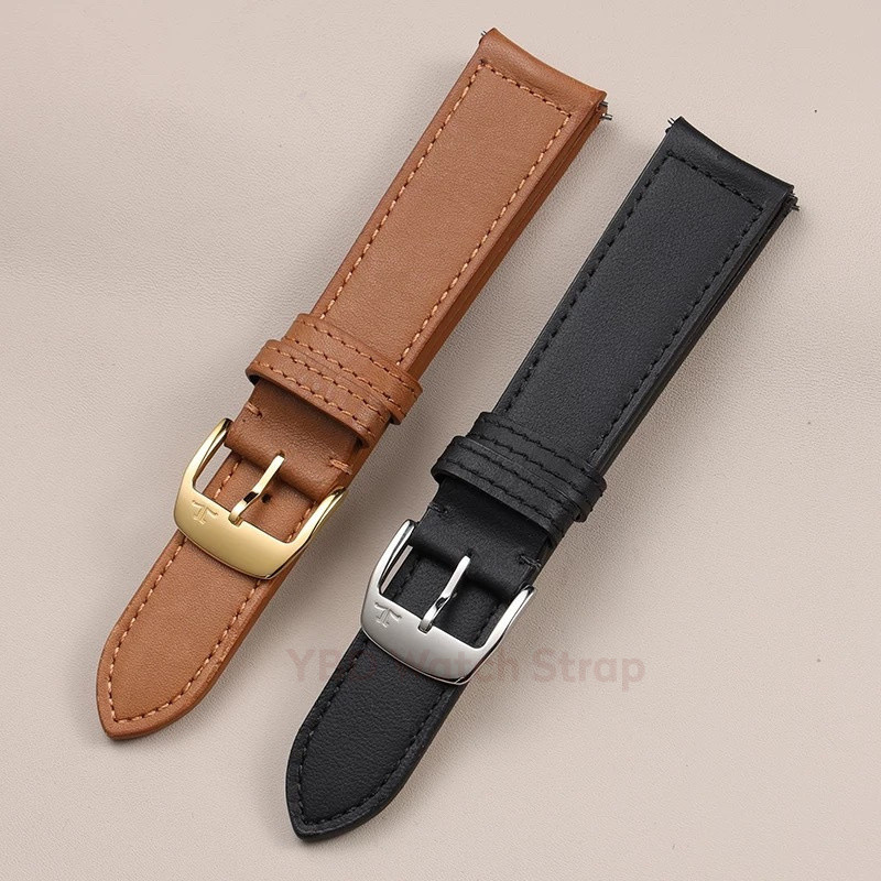 Dây da thay đổi nhanh cho JLC Moonphase / Master Collection - Dây da bê mềm 20 / 21mm, bền & nhẹ