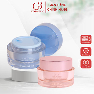 Kem nâng tông da CARSLAN kem lười trang điểm kem lót che khuyết điểm kem nâng tone make up hiệu quả G3COSMETICS