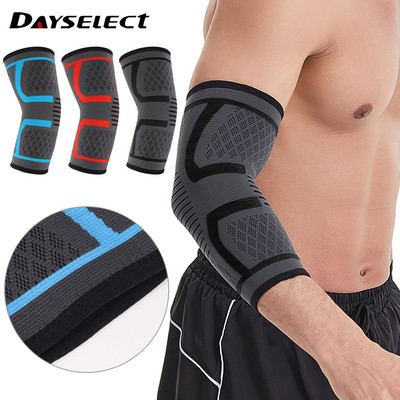DAYSELECT Miếng Nén Hấp Thu Mồ Hôi Cho Chân Vật Lý, Bảo Vệ Khuỷu Tay Khi Chạy Bộ