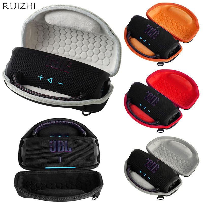 Hộp du lịch EVA cứng Vỏ bảo vệ Hộp đựng túi lưu trữ cho JBL Charge 6 Loa Bluetooth không dây di động