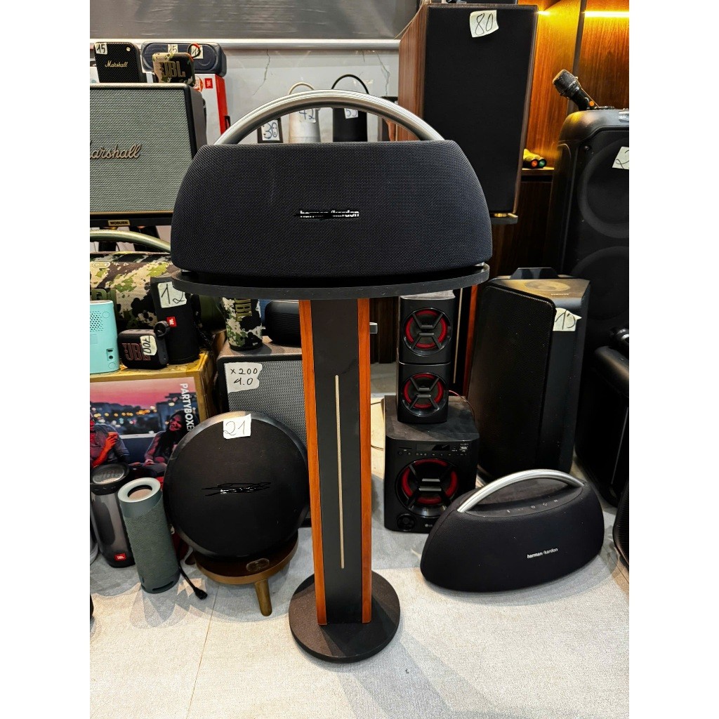 Chân loa  go play 2 - 3 gỗ  hàng chuẩn cao cấp