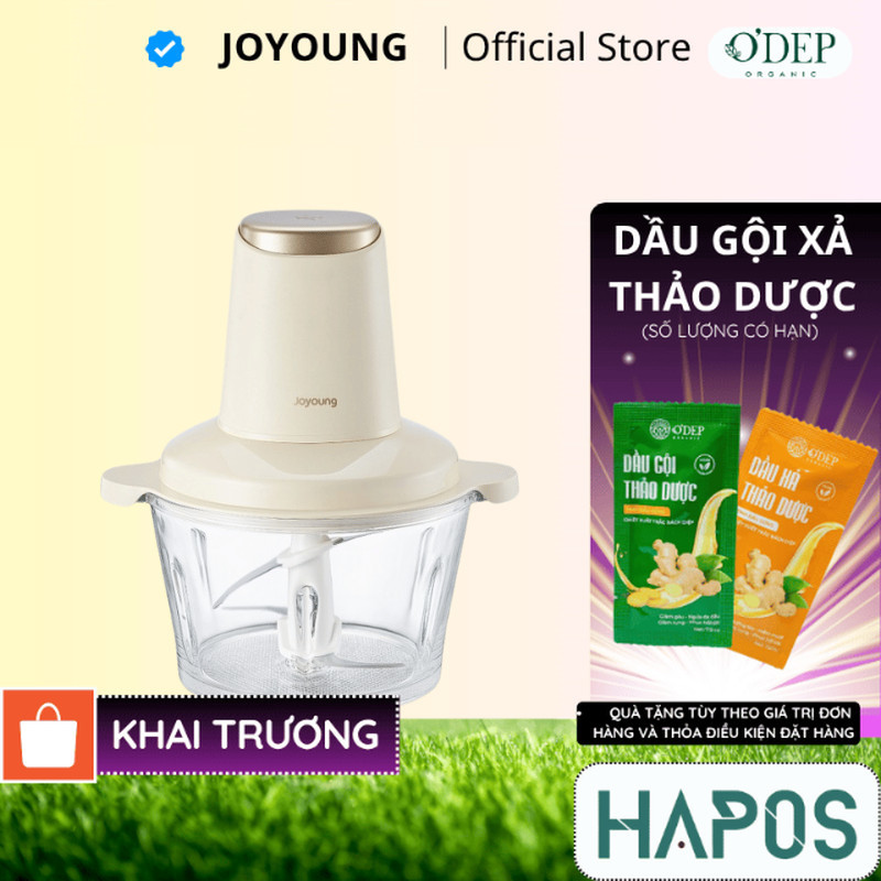 Máy xay thực phẩm đa năng Joyoung JFC-305 | Công suất 300W | Dung tích 1.8L - HAPOS HSA