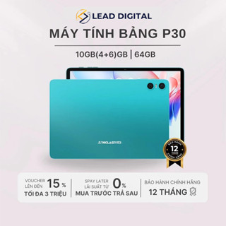 Máy Tính Bảng Teclast P30 10GB(4+6)/64GB| HD 11” | 6000mAh | 2 Loa Kép | Hàng Chính Hãng