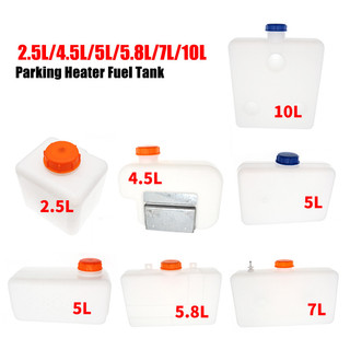Bình xăng 2.5L/4.5L/5L/7L/10L cho ô tô, xe tải; chứa dầu/diesel; bình lưu trữ