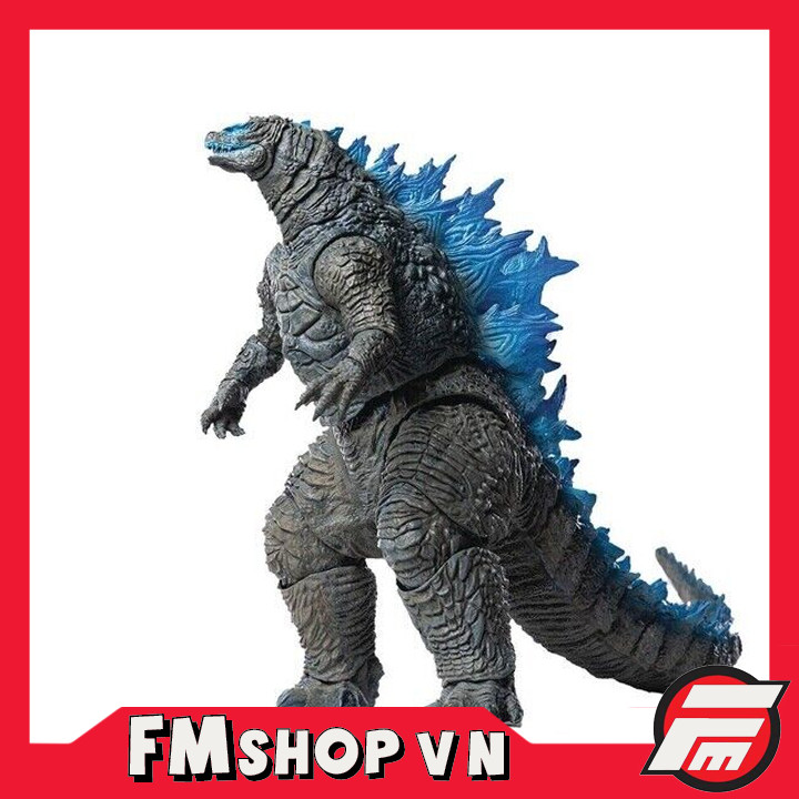 [CÓ SẴN]MÔ HÌNH CHÍNH HÃNG NHÂN VẬT [2ND] HIYA TOYS "HEAT RAY" GODZILLA