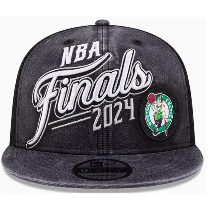 Mũ Snapback NBA Boston Celtics Mũ Hip Hop Mũ vải trơn