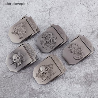 Khóa thắt lưng chiến thuật nam Akvn Chất liệu hợp kim Ứng dụng thân vải giữa