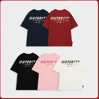 【24h Giao hàng  [COLLECTION TẾT] Áo Thun Outerity Signature 25 Form Oversize / Tết Ấm Project OUTE x AB RTS SHOP