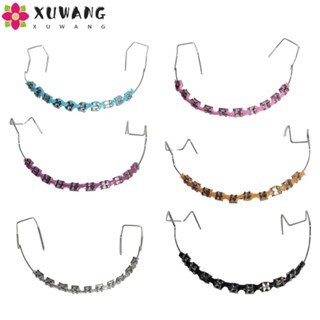 Xuwang 1 Cặp Niềng Răng Tạm Thời Trang Trang Trí Răng Chất Liệu Nha Khoa Răng