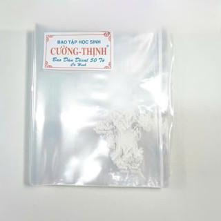 (XẤP 50 BÌA BAO TẬP MỎNG) Bìa Bao Kiếng Tập A5 -  Loại Mỏng (size tập 155x205mm) - GIÁ RẺ