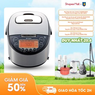 Nồi cơm điện tử cao tần Tiger JKT-D10V / JKT-D18V- 1.0 Lít /1.8 lít -Sản xuất tại Nhật Bản Điện 220V