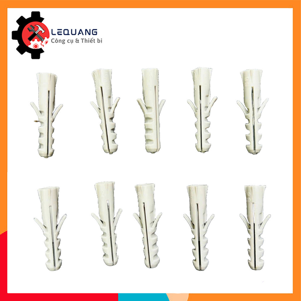 Bộ 10 Tắc kê nhựa S 6X30 Fischer 508024