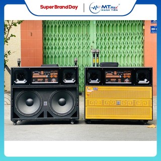   Lưới Màu Ngầu Nhiên  LOA KHỦNG LONG 906 4 TẤC ĐÔI 1000W CÔNG SUẤT KHỦNG 2 BASS 40 ÂM THANH SỔNG ĐỘNG BASS CỰC CĂNG 