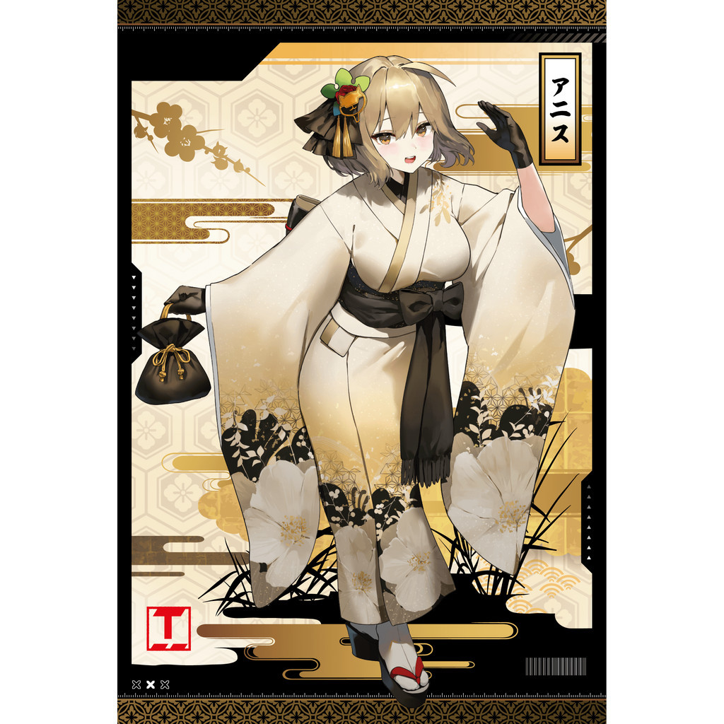 Móc Khoá, Mô Hình Standee Anime Nikke Goddess of Victory Trang Trí Bàn Học - zenda