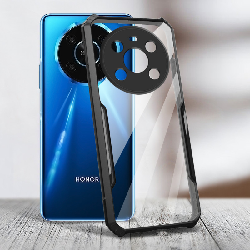 Ốp lưng trong suốt chống sốc cho itel RS4 itel S25