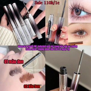 Mascara Judydoll  Đầu Chuốt Kim Loại Judydoll Chống Thấm Nước Làm Dài Mi Chống Nhoè Siêu Cong Mi