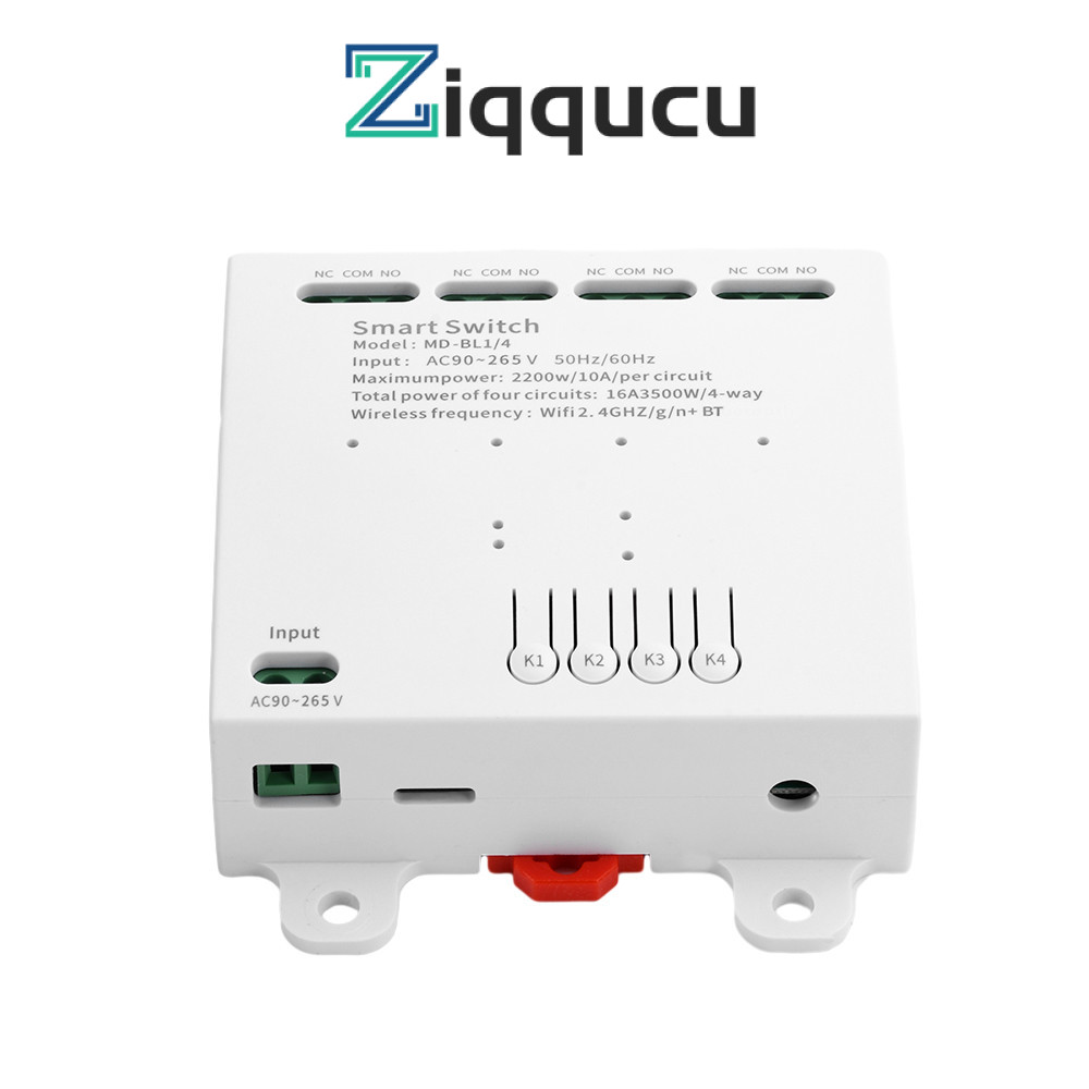 ZIQQUCU 3 / 4 Kênh eWeLink wifi thông minh + mô-đun rơle bluetooth công tắc rơle điều khiển từ xa có