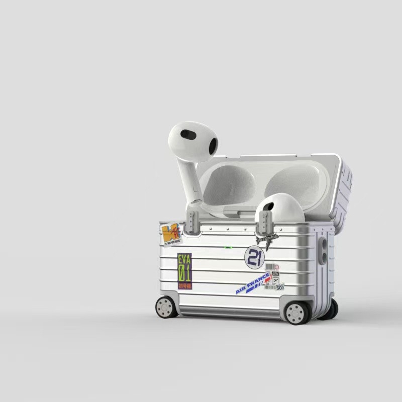 Dành cho vỏ AirPods 4 / Vỏ AirPods pro / Pro2 3 vỏ hoạt hình cho AirPods Pro2 / 4 cho vỏ inPods Gen 