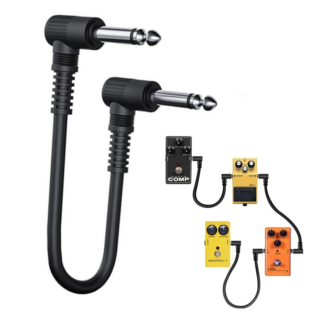 【SUNAGE】Effects Pedal Cable Cable Outer Jacket Effects Patch Cable Musical Instrument【HOT Fashion】
