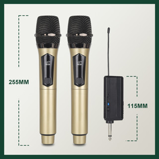  Loa Bluetooth Karaoke Mini bộ micro không dây karaoke Rayhayes Dành cho mọi LOA KÉO  ÂM LY  Vang Số 