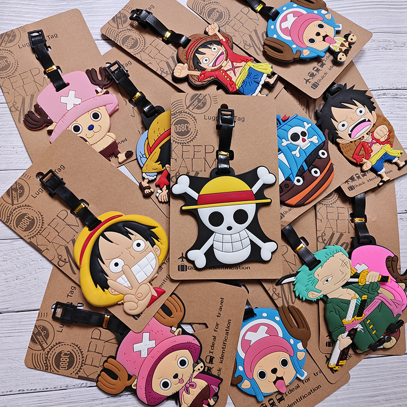 O5JZ Boarding Pass Thẻ hành lý Naruto Luffy Sauron Chopper Quà tặng du lịch