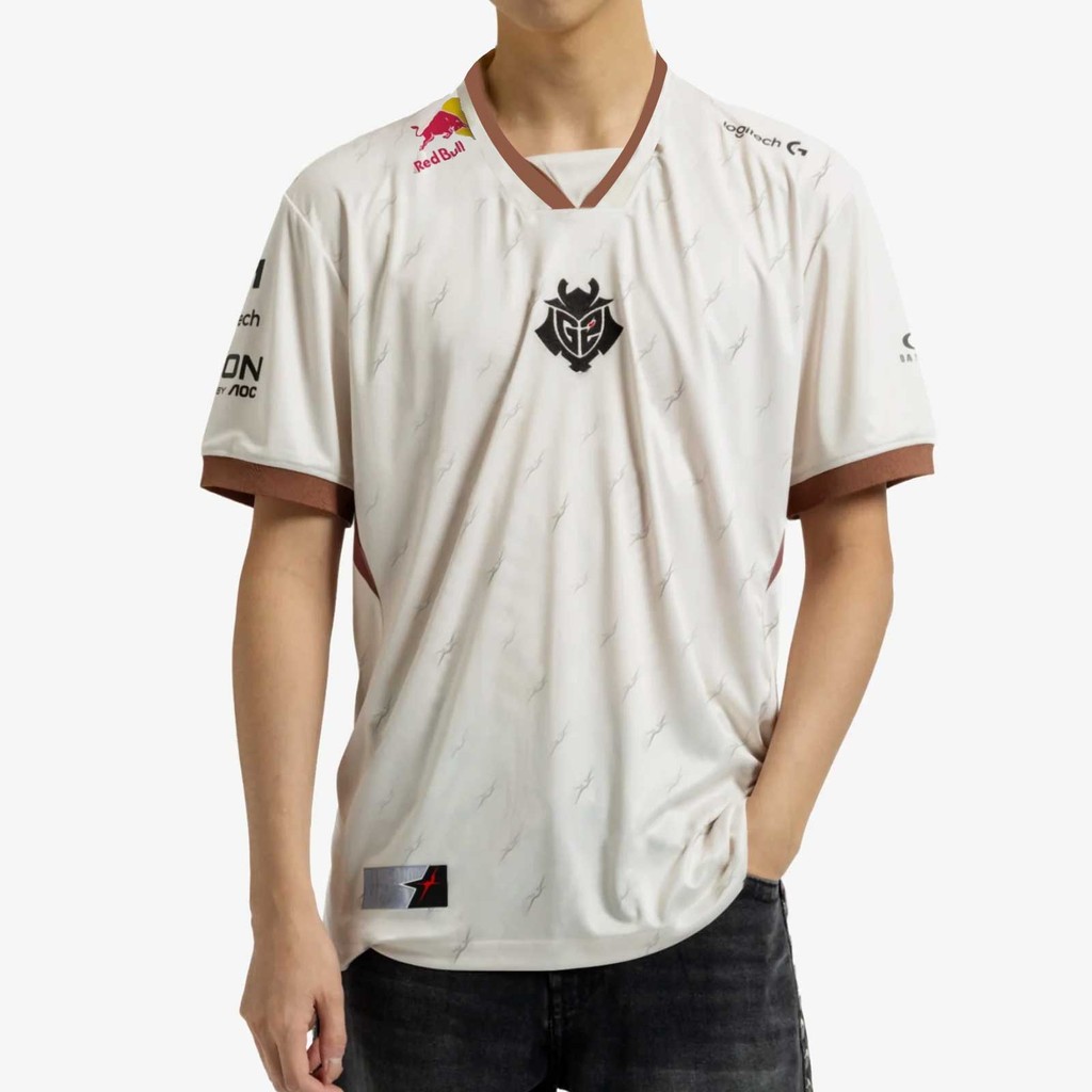 Mùa Hè Mới G2 Esports Rainbow Six Pro League Đồng Phục Jersey Thể Thao Thoáng Khí Người Hâm Mộ Thời 