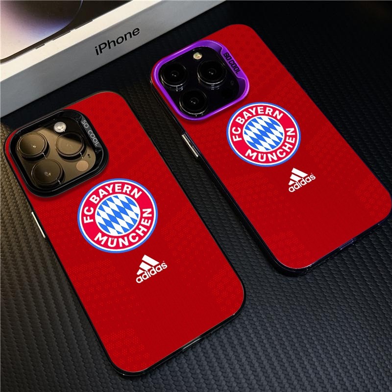 Ốp điện thoại Bayern München FC cho iPhone 16 Barça 15promax 14 13 12 11pro Munchen Bundesliga 7 / 8