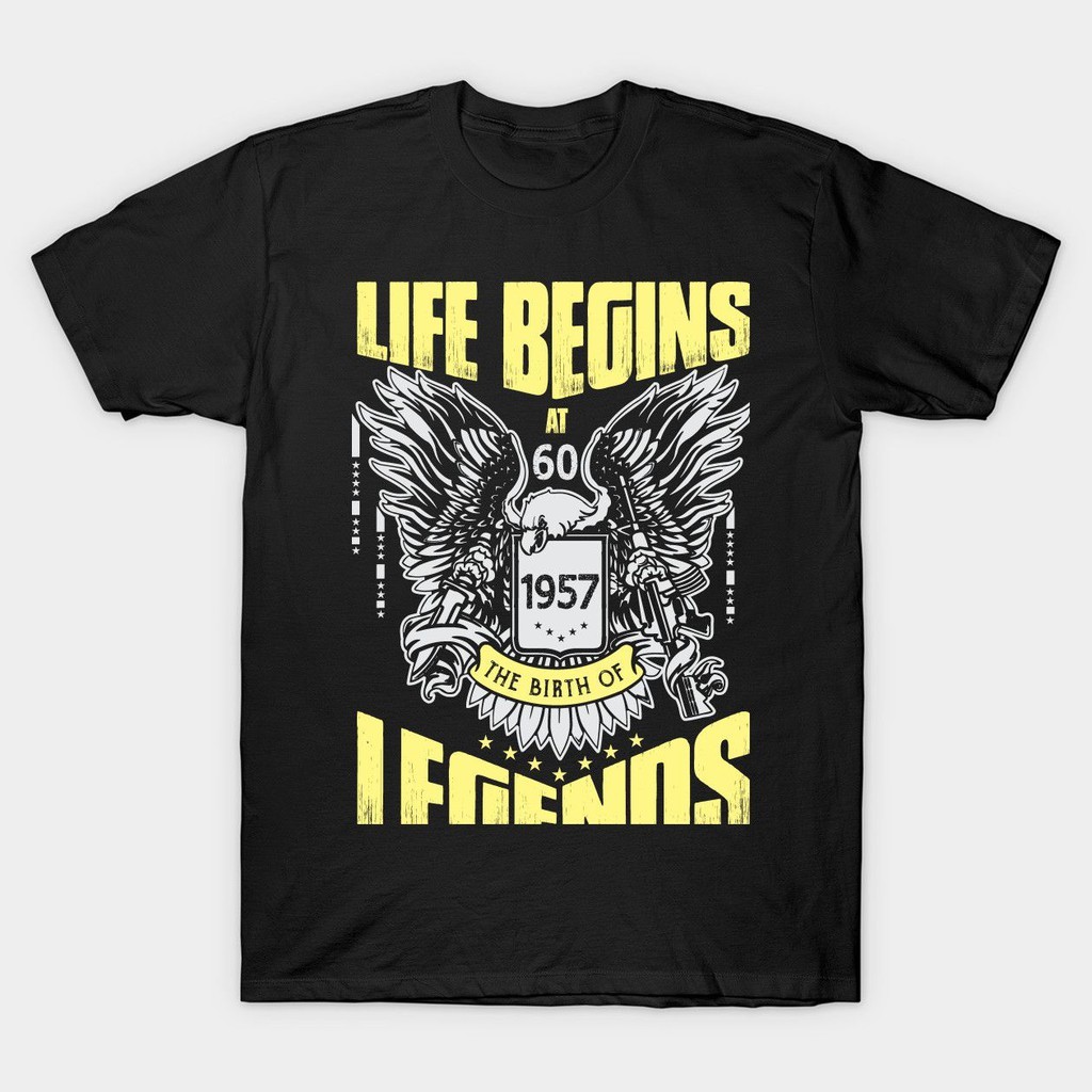 Mùa hè mới Sự ra đời của một huyền thoại năm 1957 Sinh năm 1957-Áo thun cổ điển huyền thoại Ngày của